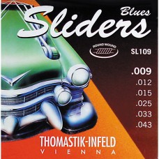 Thomastik Sliders SL109 round wound